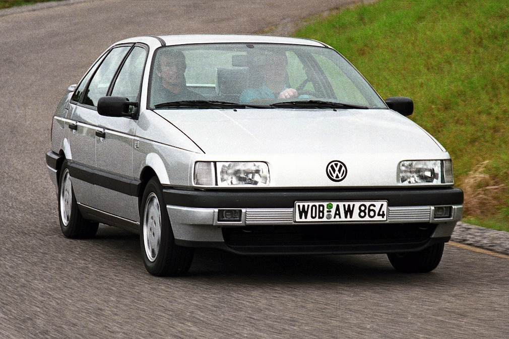 VW Passat 35i