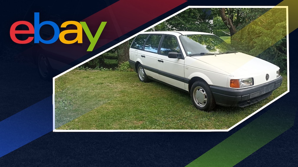 eBay VW Passat Variant 35 eBay VW Passat Variant 35