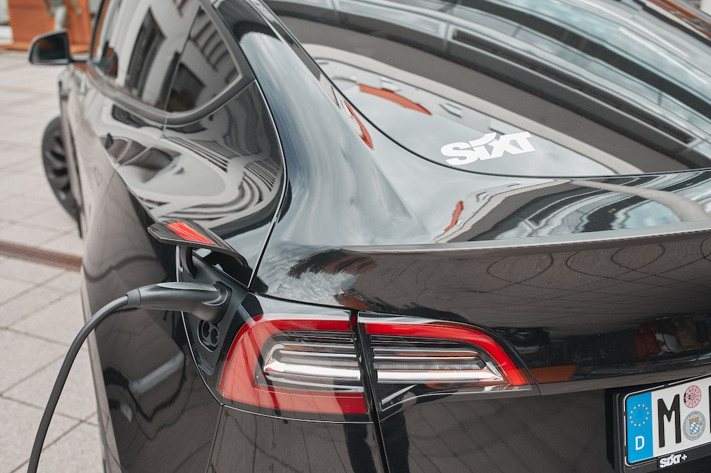 E-Auto als Sixt-Mietwagen