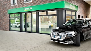 E-Auto als Europcar-Mietwagen