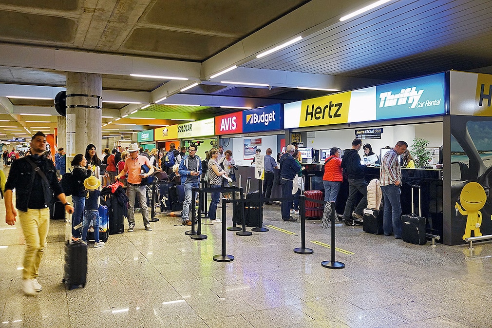 Reportage Der Mietwagen Wahnsinn von Mallorca