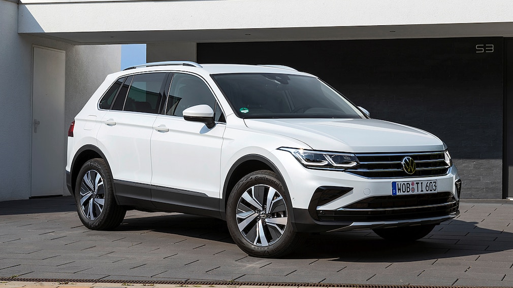 VW Tiguan Plug-in-Hybrid E VW Tiguan Plug-in-Hybrid E