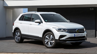VW Tiguan  Plug-in-Hybrid E