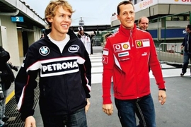 F1-Pilot Sebastian Vettel