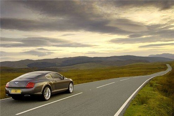 Bentley Continental GT Speed