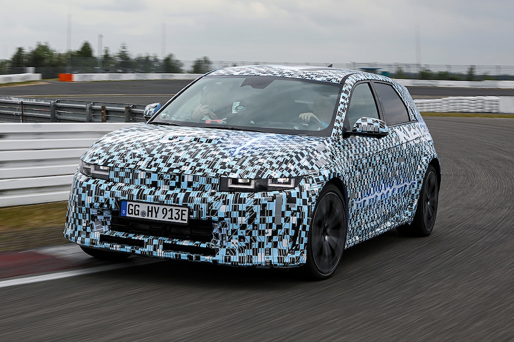 Hyundai Ioniq 5 N Nürburgring