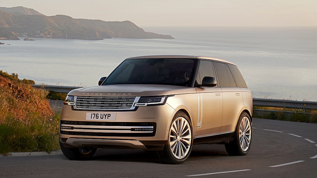 Range Rover Teaser Range Rover Teaser