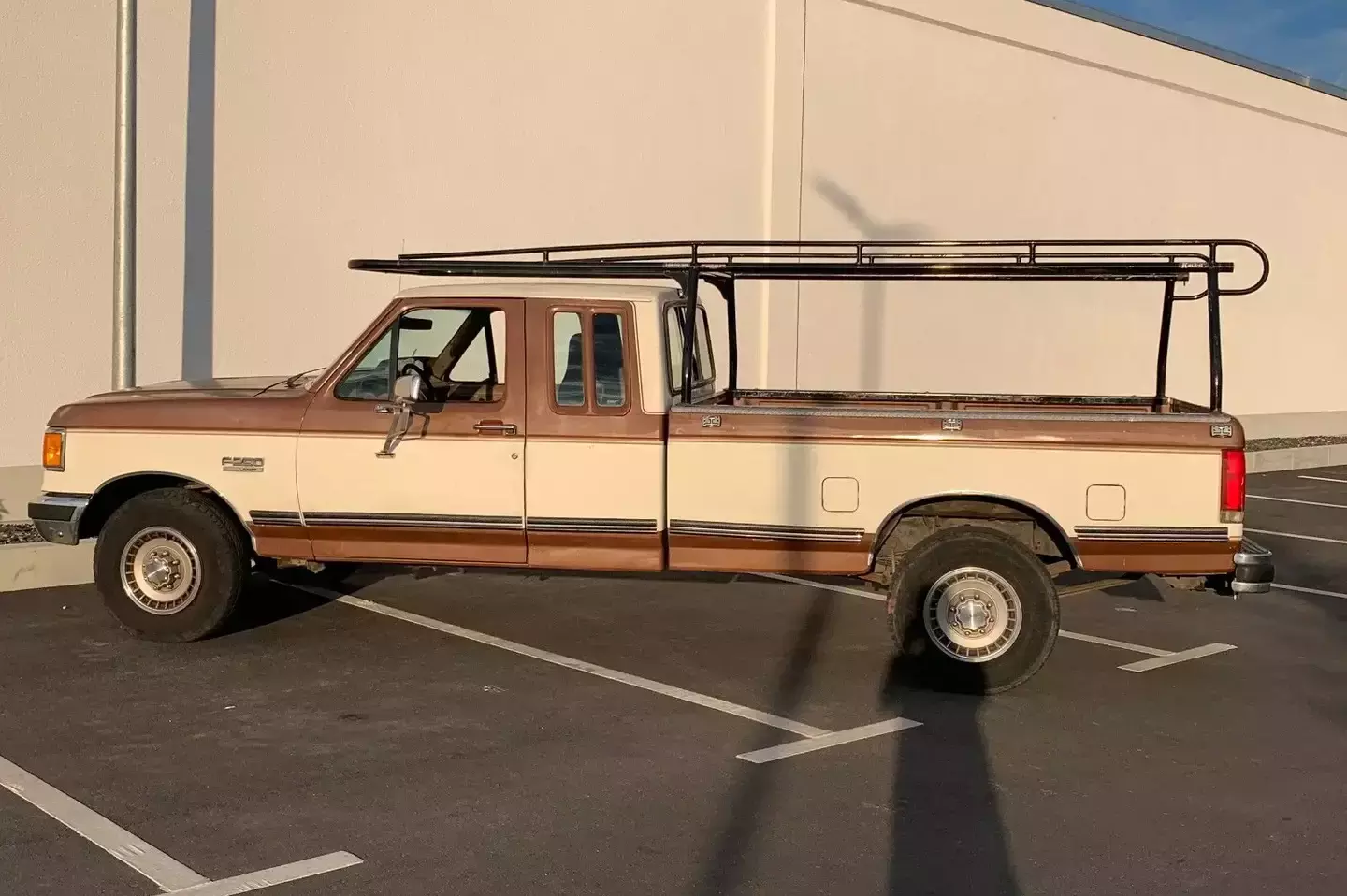 Ford F-250 XLT Lariat Super Cab