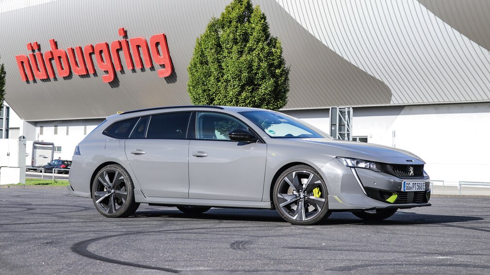 Peugeot 508 SW PSE