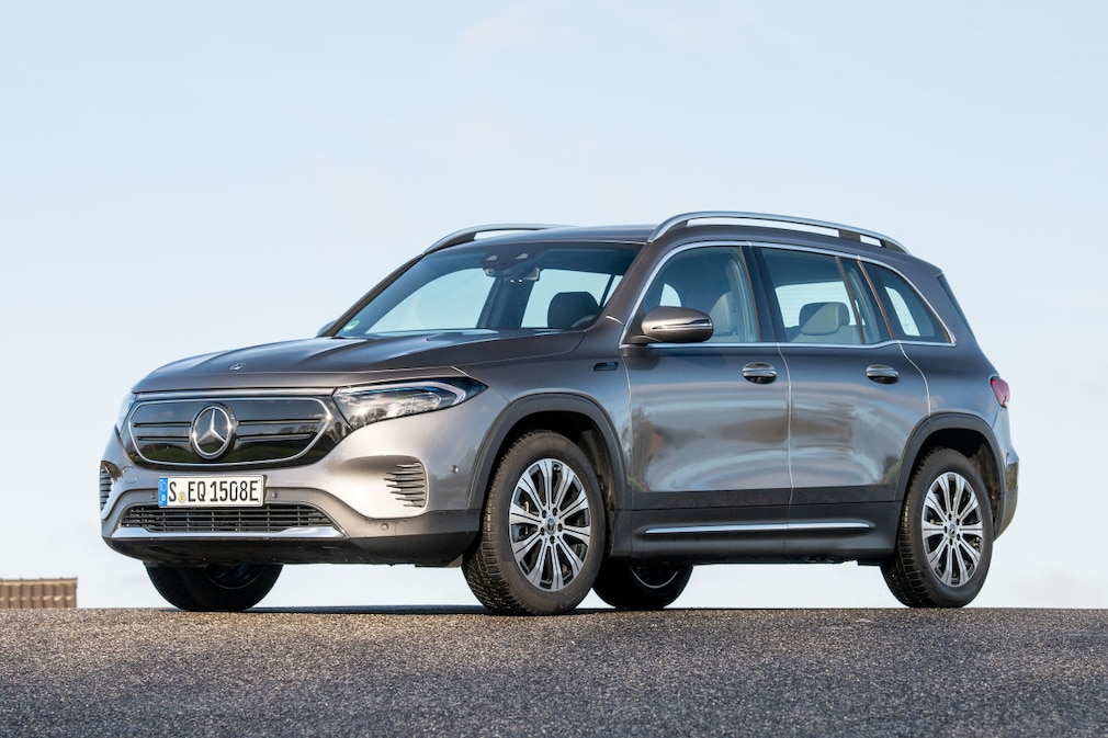 Mercedes EQB 350 4Matic