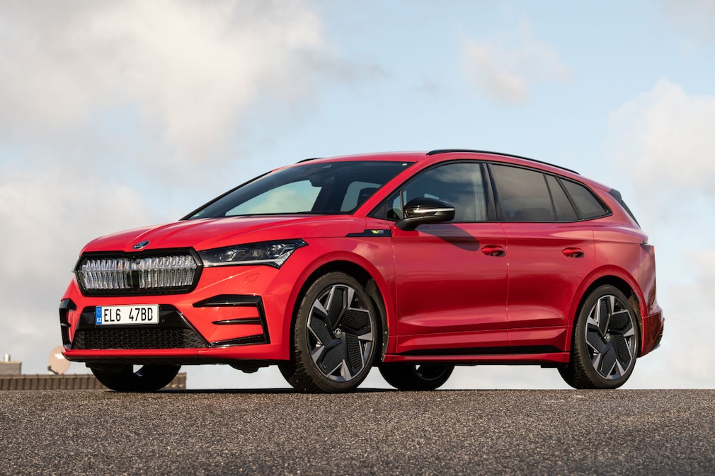 Skoda Enyaq RS iV