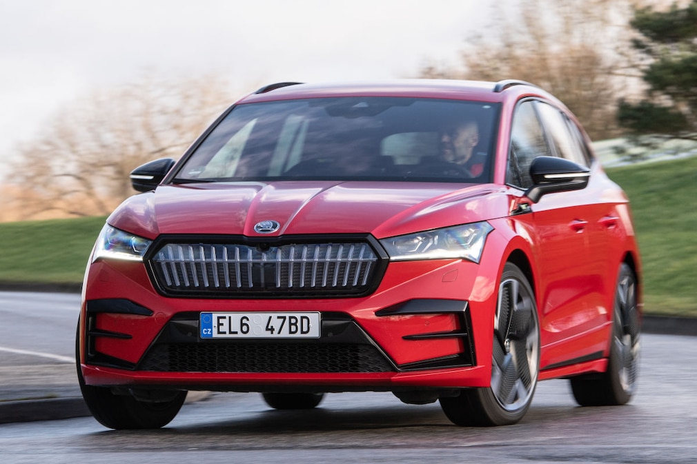 Skoda Enyaq RS iV