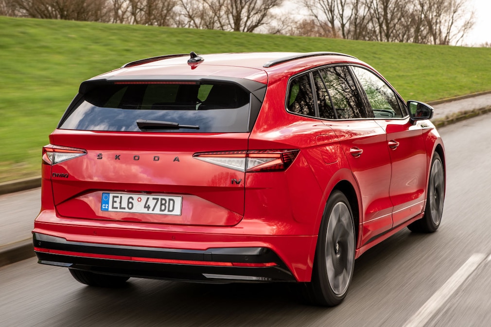 Skoda Enyaq RS iV