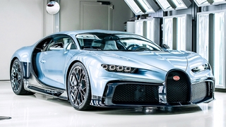 Bugatti Chiron Profilée