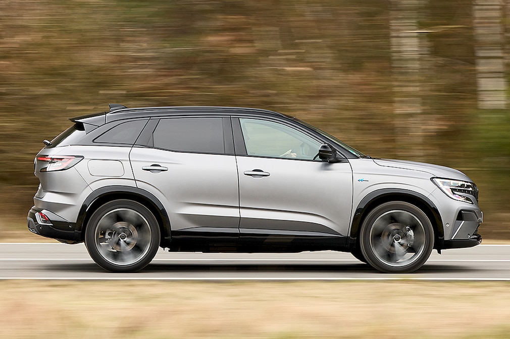 Renault Austral Mildhybrid 160   