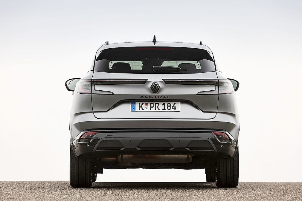 Renault Austral Mildhybrid 160   