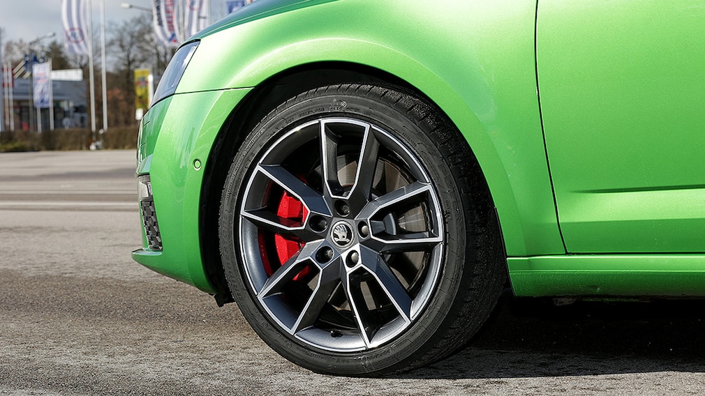 Skoda Octavia Combi RS 2.0 TDI