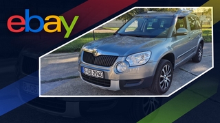 ebay Skoda Yeti !!! 16:9 !!!