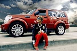 Dodge Nitro im Musikvideo
