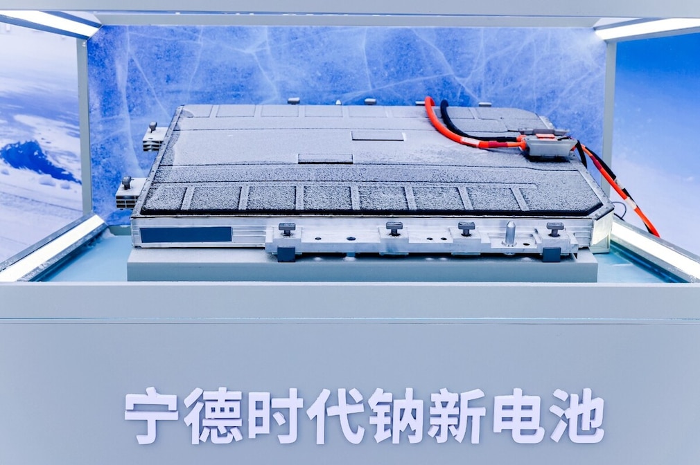 Natrium-Ionen-Akku von CATL an Bord der Changan-Flotte im Test
