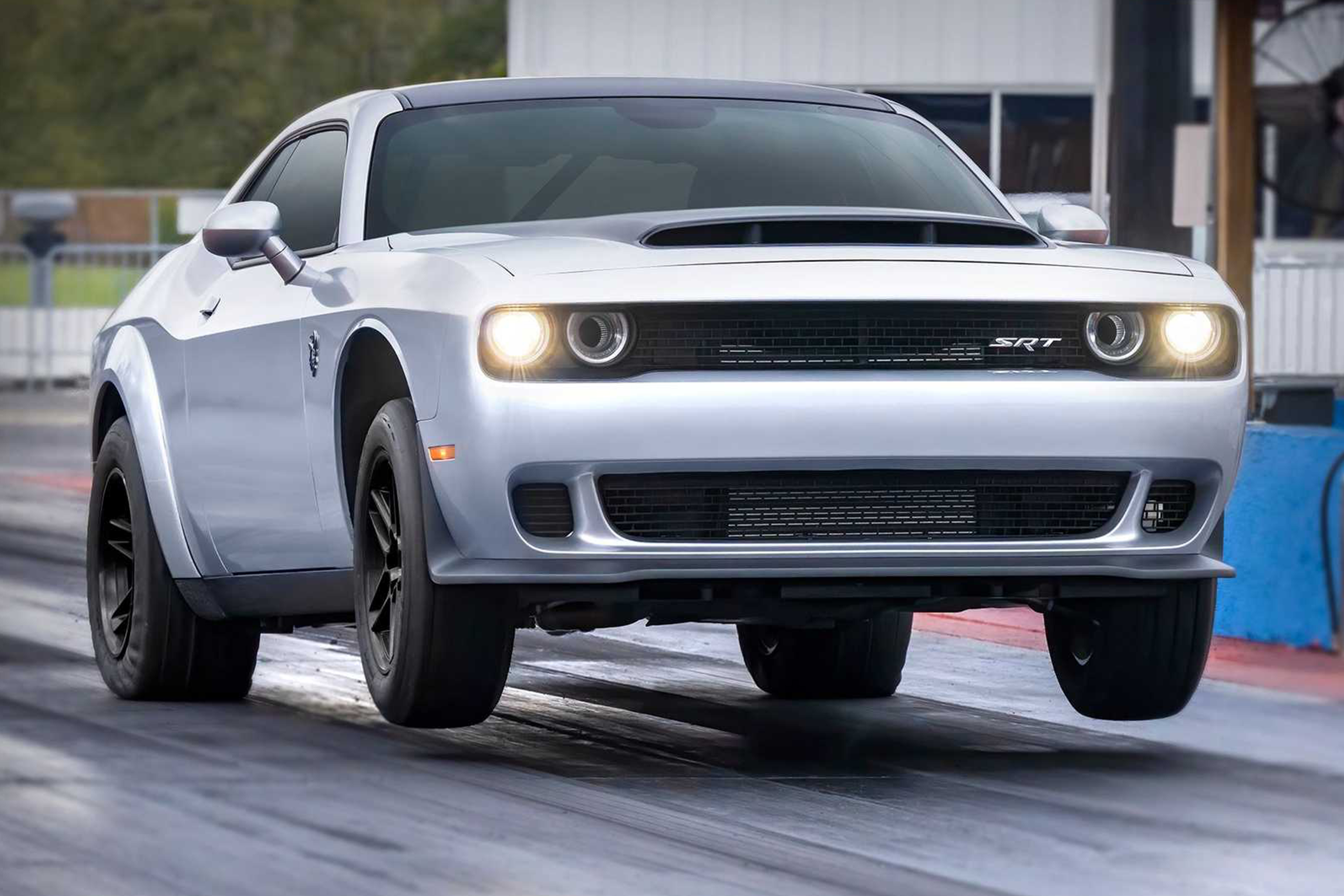 The New Dodge Challenger 2023 Performance