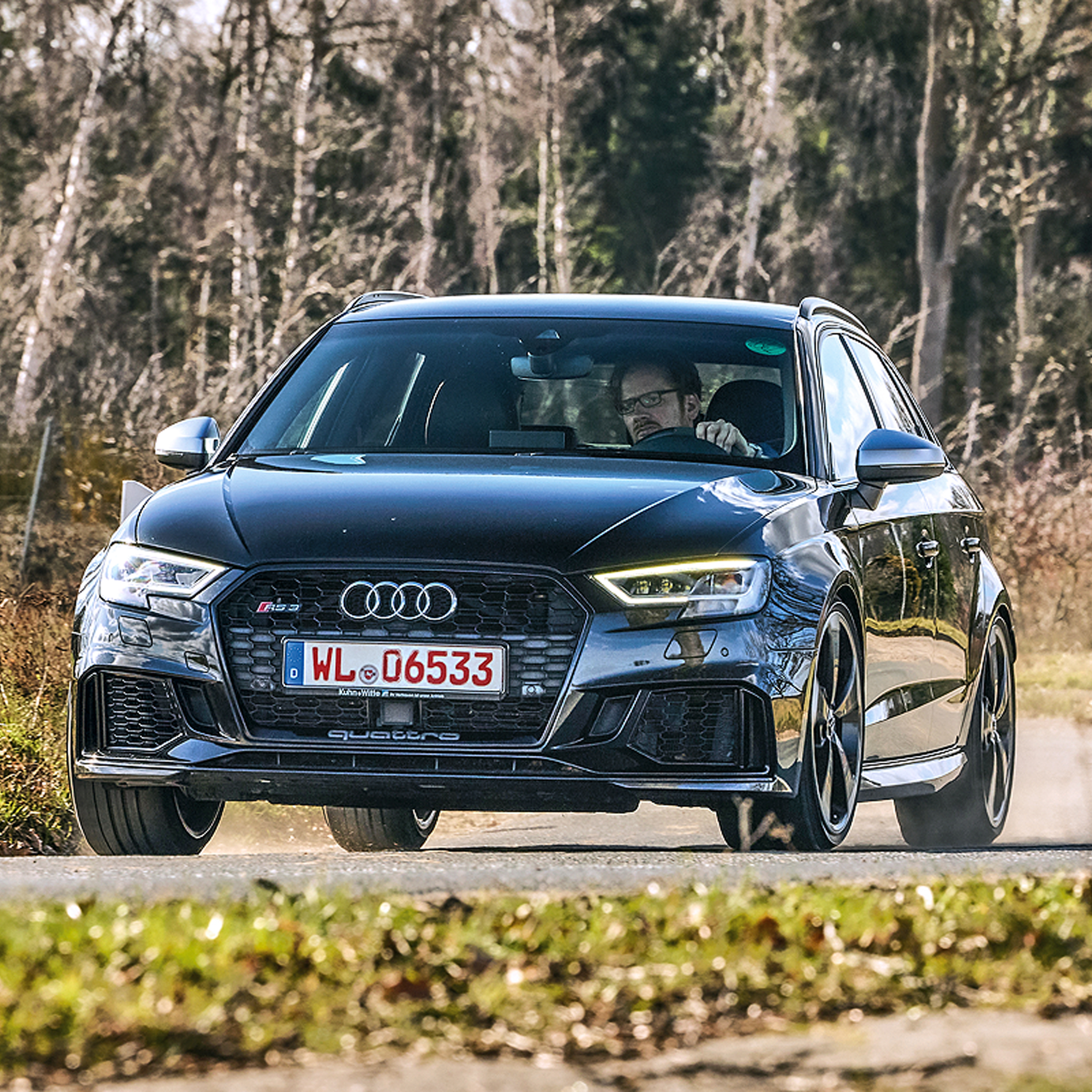 Audi RS 3: Gebrauchtwagen-Test - AUTO BILD
