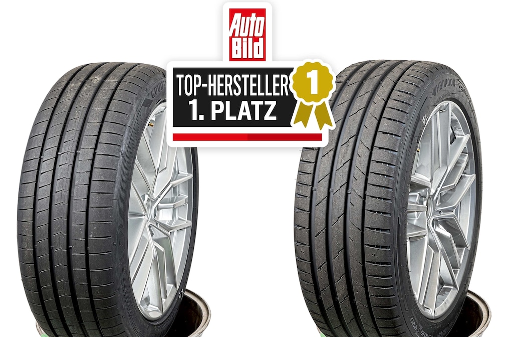Goodyear Eagle F1 Asymetric 6 Hankook Ventus S1 Evo Z