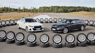 Sommerreifentest 2026 - Trockentest