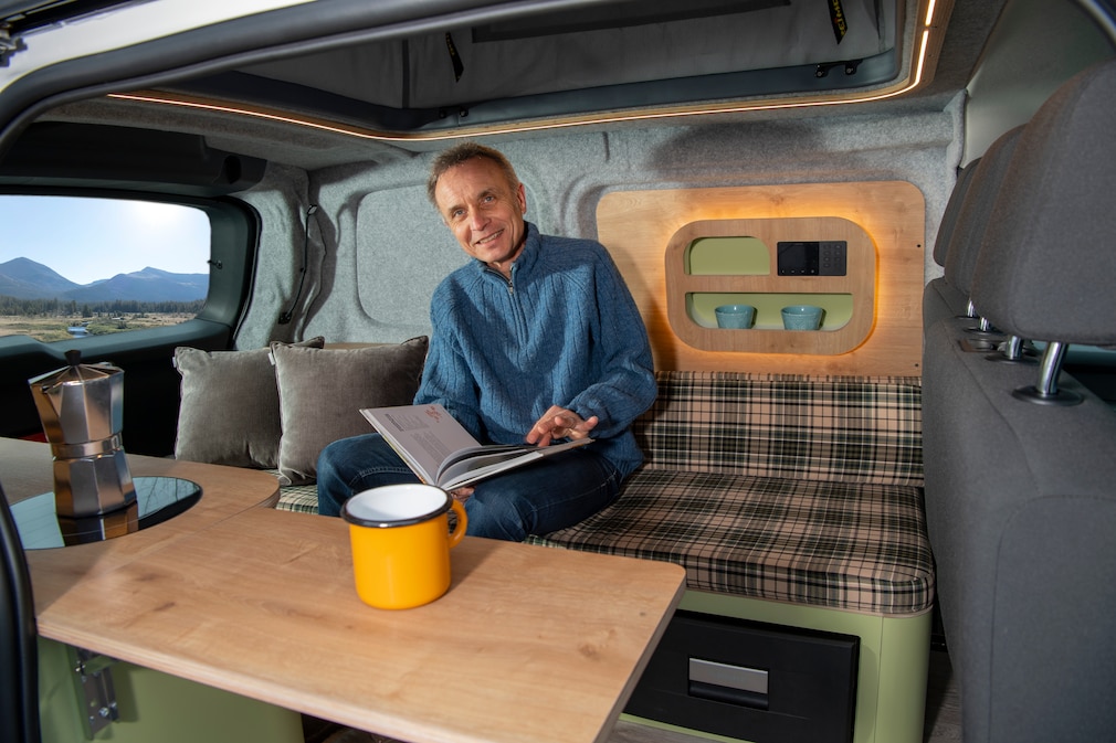 Alpincamper auf VW ID.Buzz