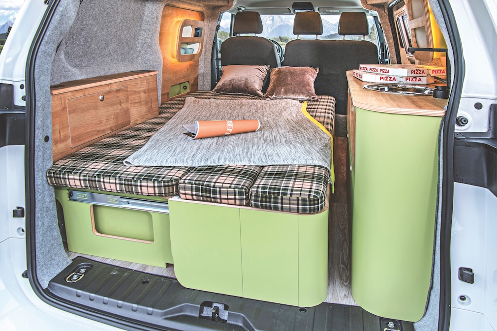 Alpincamper auf VW ID.Buzz