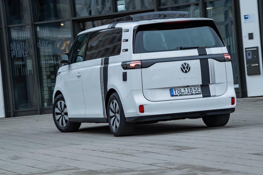 Alpincamper auf VW ID.Buzz