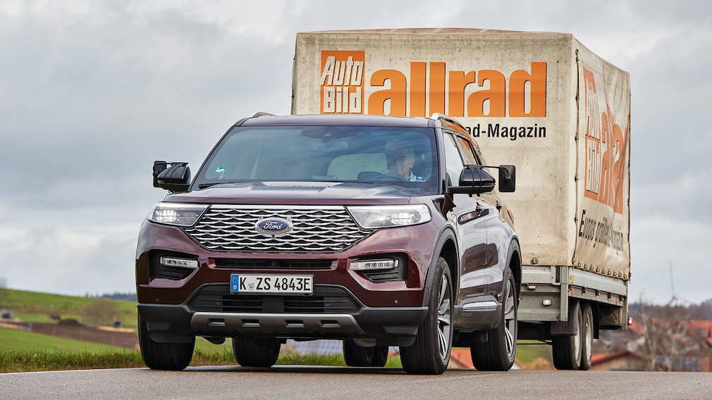 Ford Explorer 3.0 EcoBoost PHEV Ford Explorer 3.0 EcoBoost PHEV