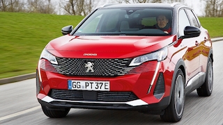 Peugeot 3008 Hybrid4 