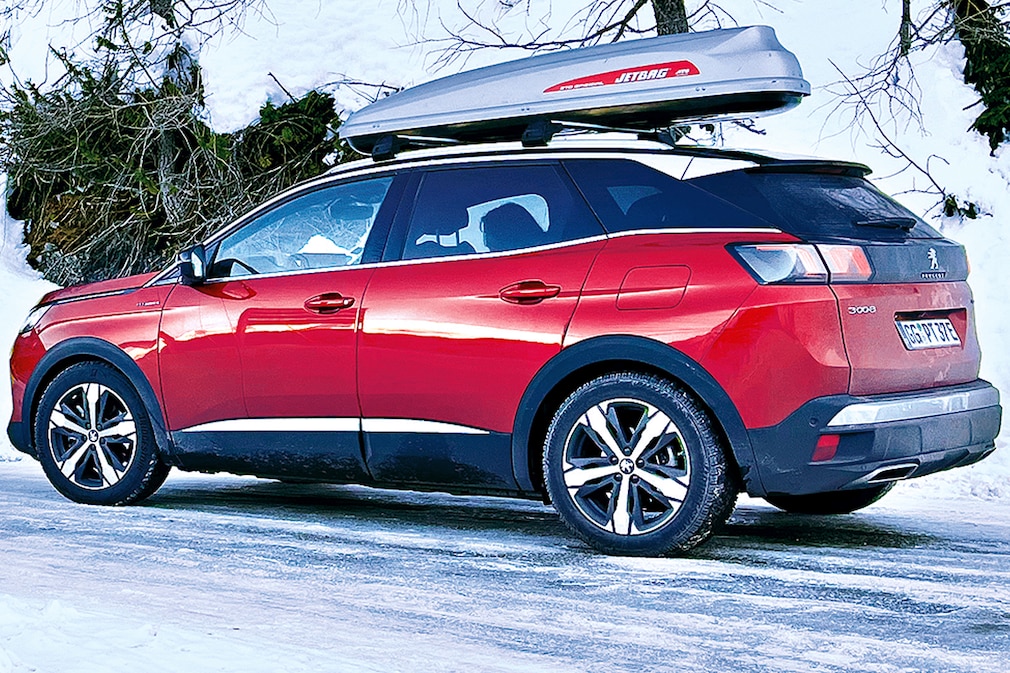 Peugeot 3008 Hybrid4