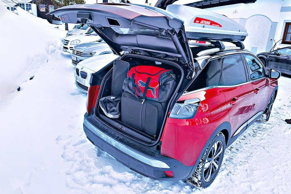 Peugeot 3008 Hybrid4