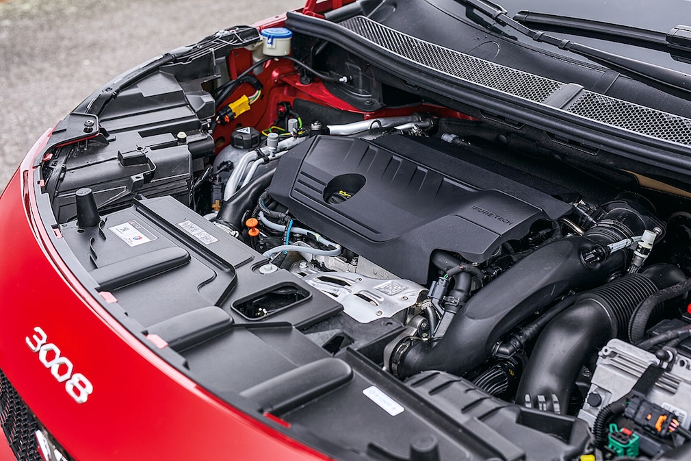 Peugeot 3008 Hybrid4