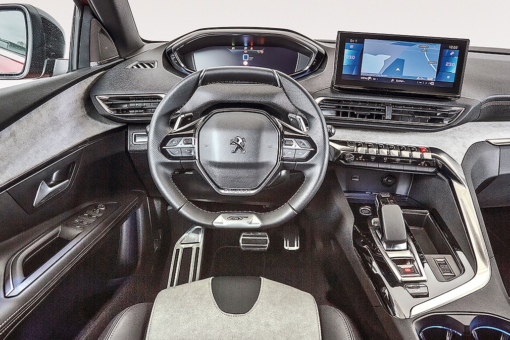 Peugeot 3008 HYBRID4