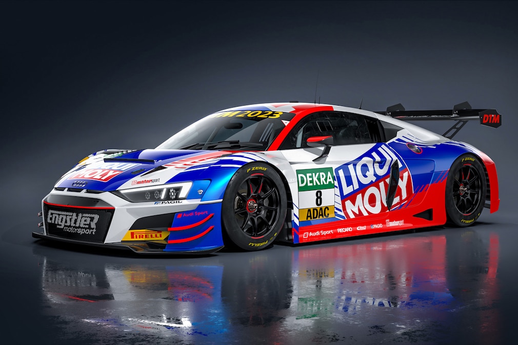 Audi, Mercedes und Co.: DTM auch 2023 mit Top-Startfeld - AUTO BILD