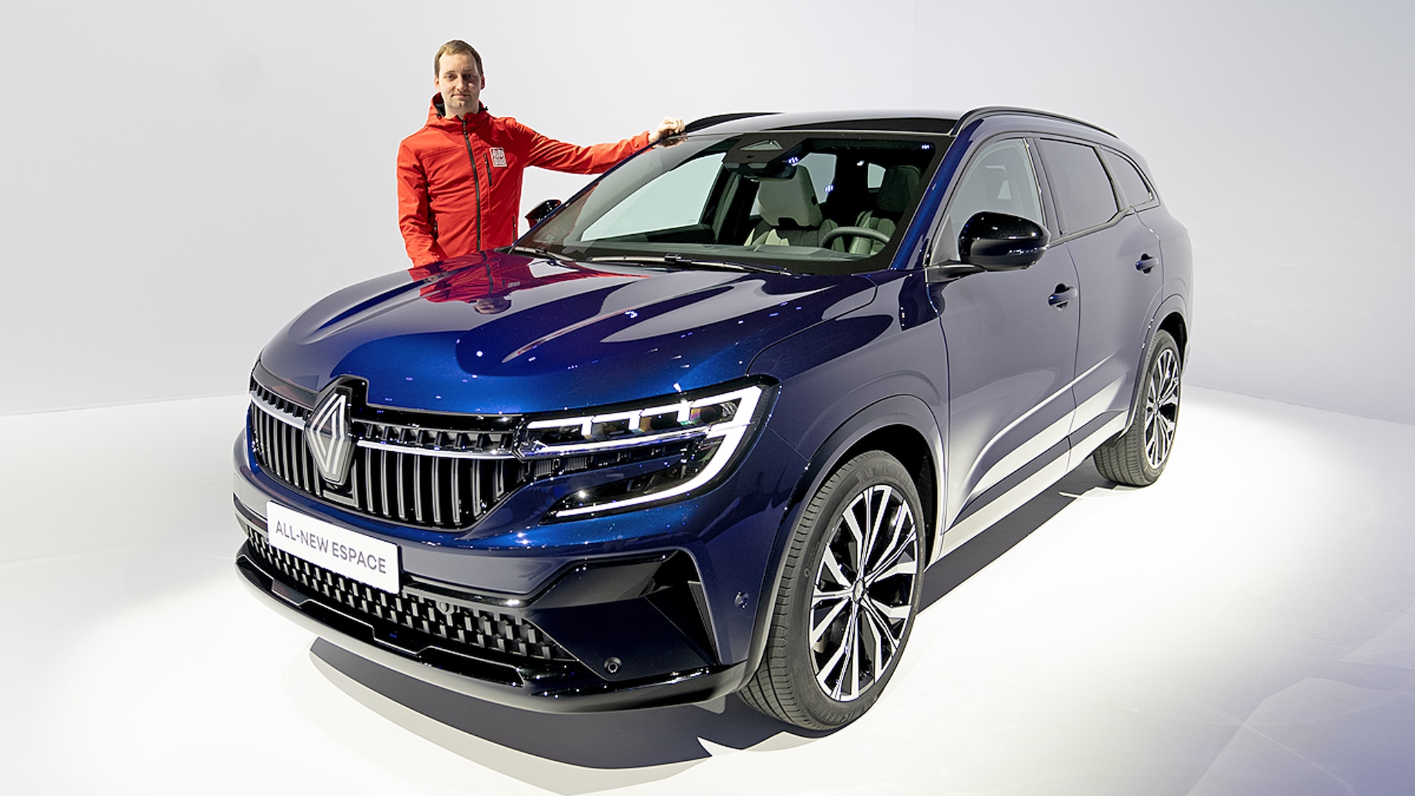 Renault Espace (2023): Familienvan-Klassiker wird zum SUV - AUTO BILD