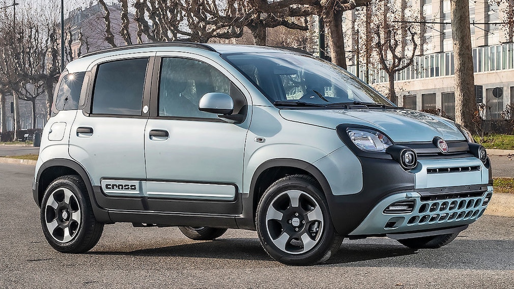 Fiat Panda Hybrid