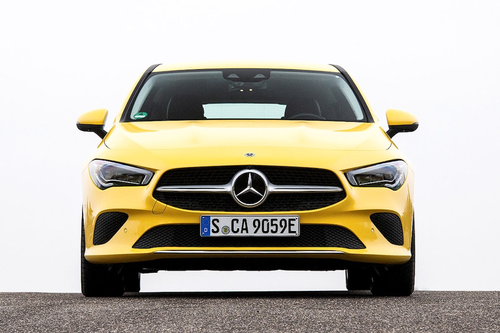 Mercedes CLA 250 e Shooting Brake