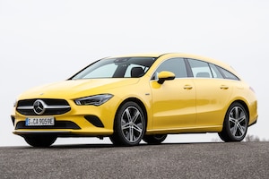 Mercedes CLA 250 e Shooting Brake