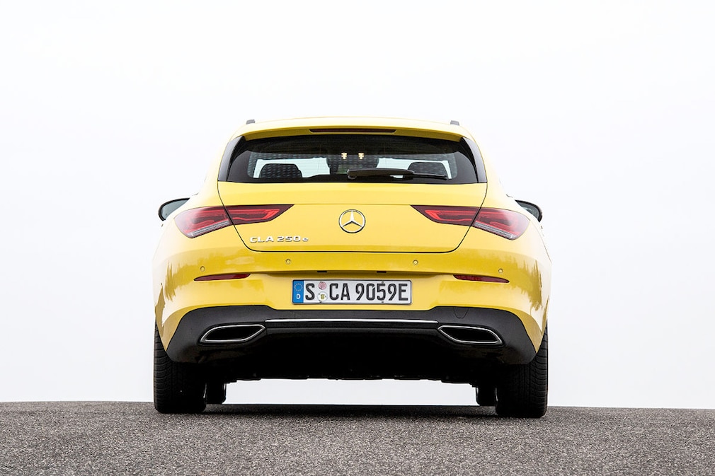 Mercedes CLA 250 e Shooting Brake