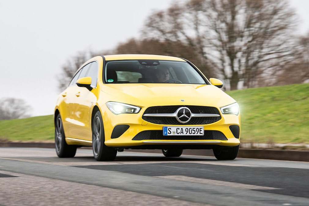 Mercedes CLA 250 e Shooting Brake