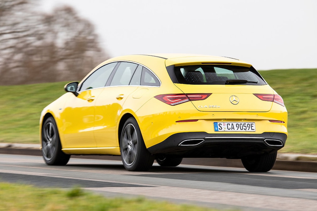 Mercedes CLA 250 e Shooting Brake
