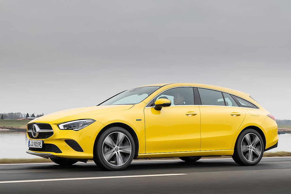 Mercedes CLA 250 e Shooting Brake
