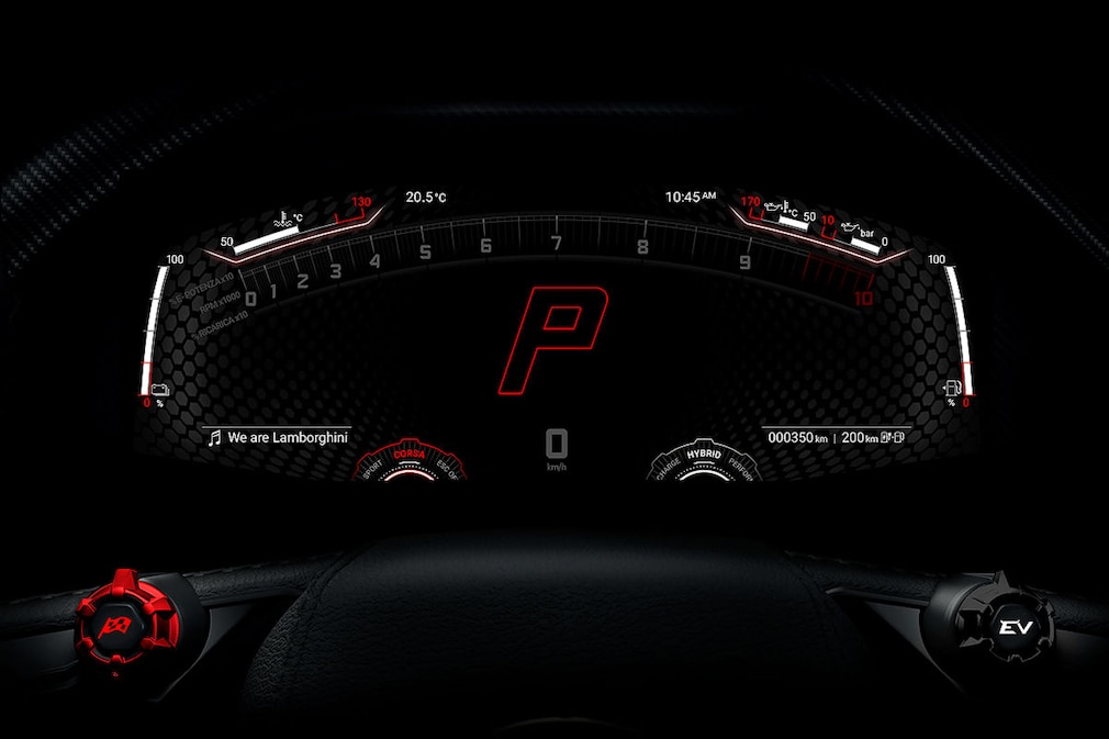 Lamborghini Revuelto LB744