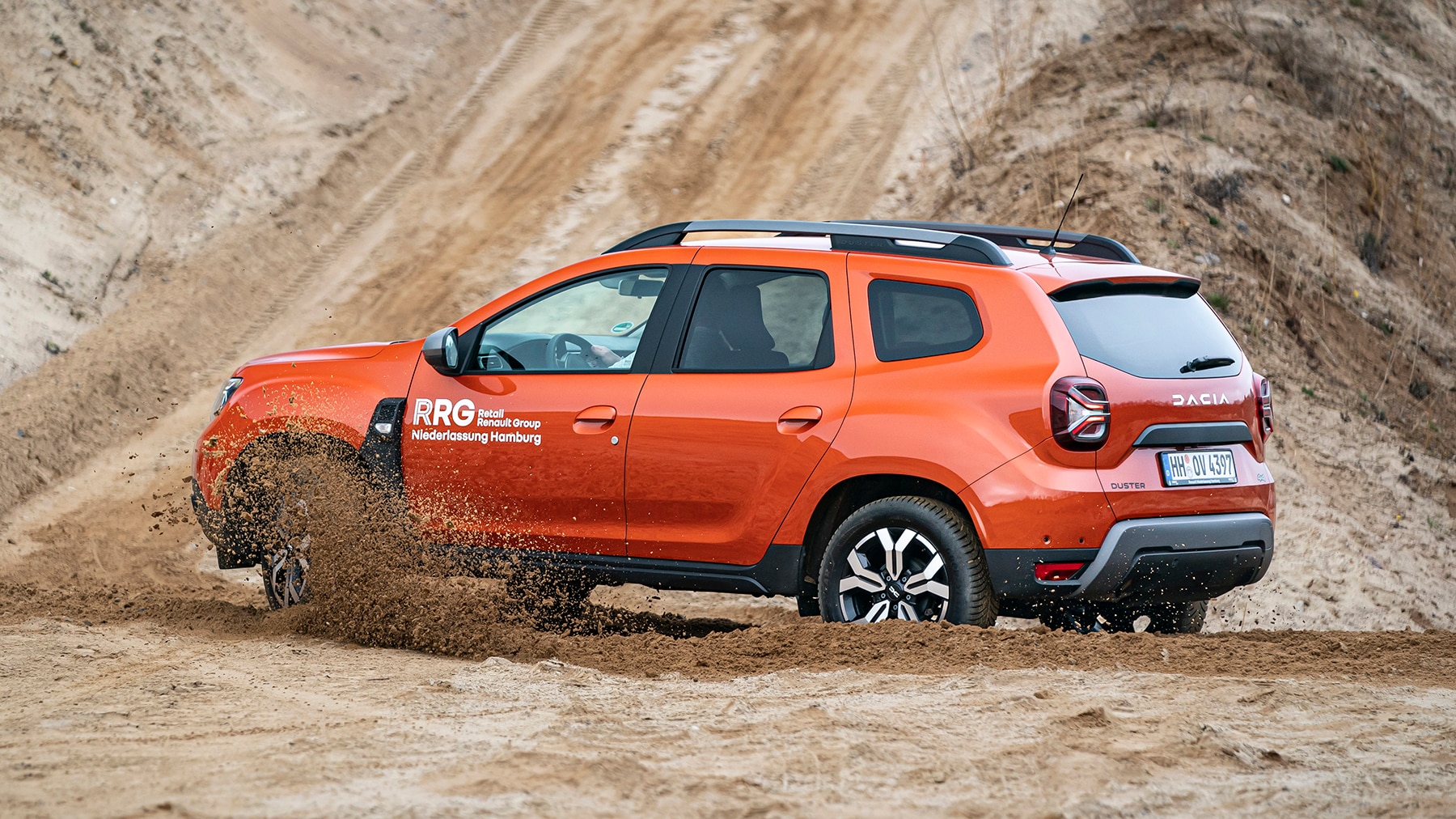Dacia Duster Offroad Reifen
