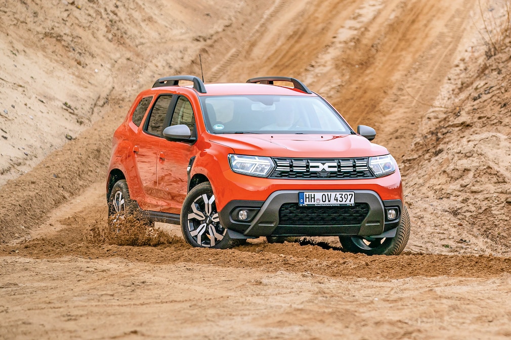 Dacia Duster im Test: Offroad geht auch günstig - AUTO BILD
