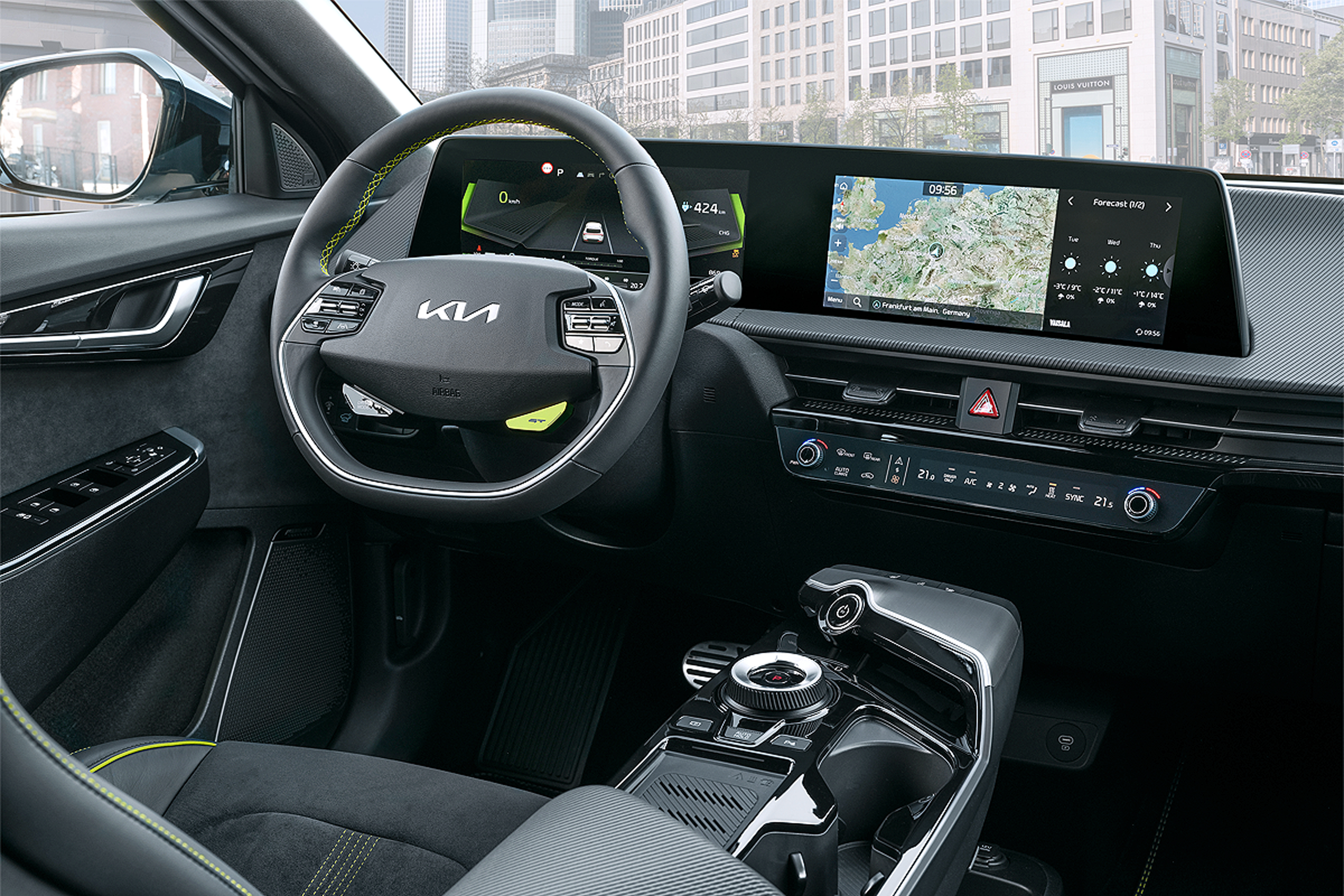 Kia shop iv6 gt